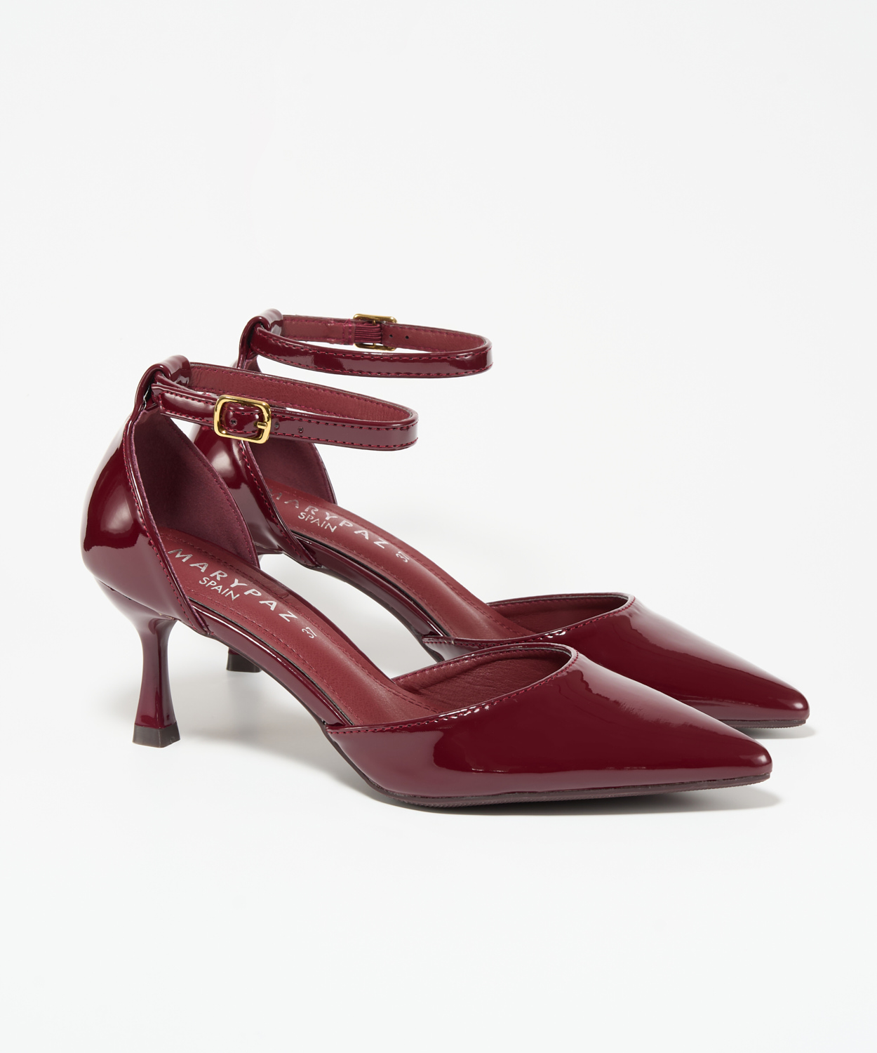 Zapatos tacón pulsera image number null